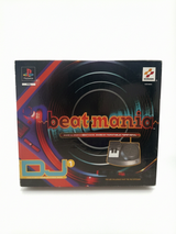Beatmania + Turntable Peripheral — PlayStation 1 (PS1)