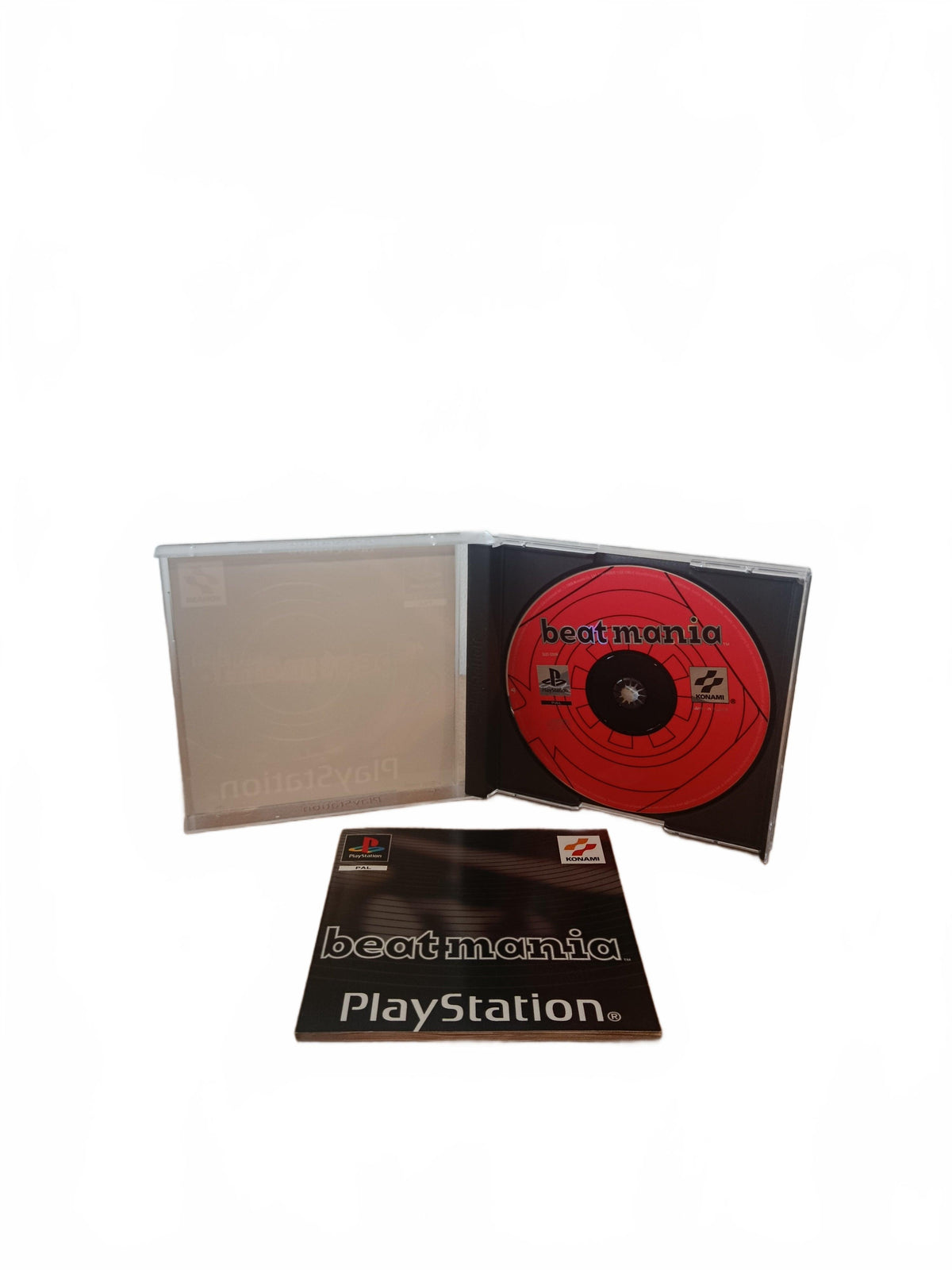 Beatmania + Turntable Peripheral — PlayStation 1 (PS1)