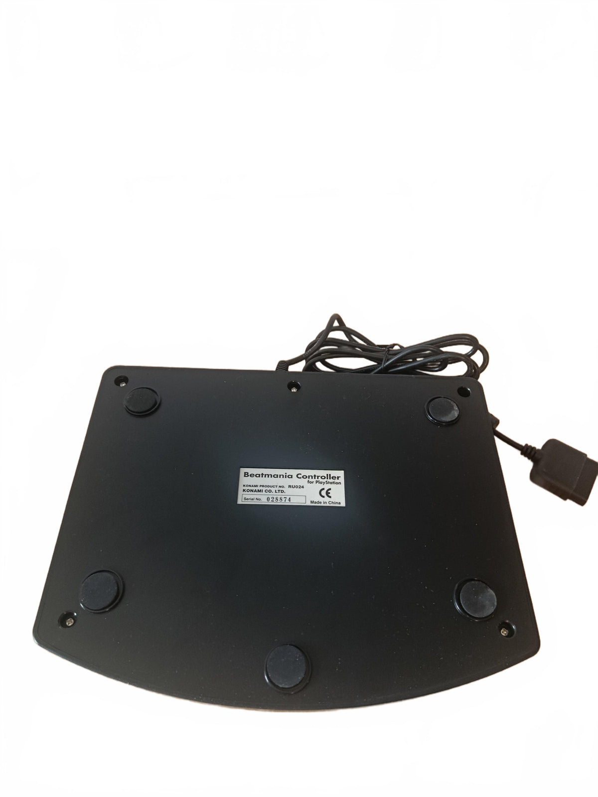 Beatmania + Turntable Peripheral — PlayStation 1 (PS1)