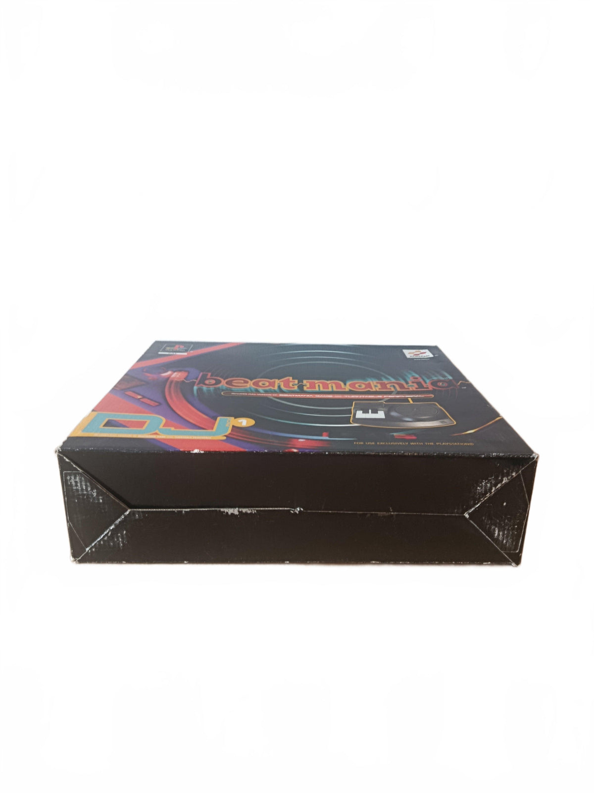 Beatmania + Turntable Peripheral — PlayStation 1 (PS1)