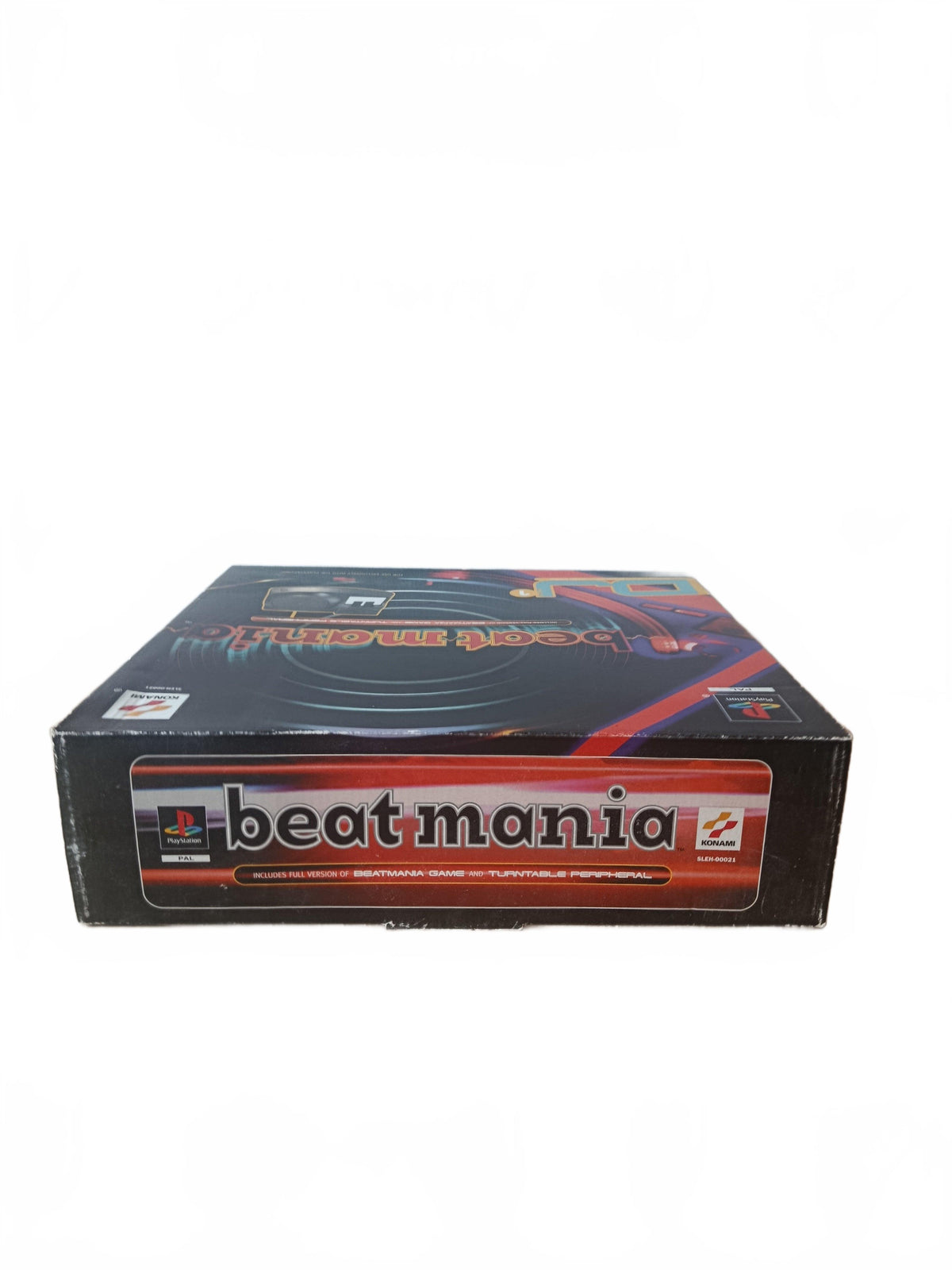 Beatmania + Turntable Peripheral — PlayStation 1 (PS1)