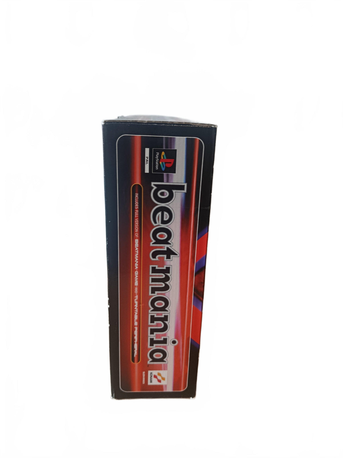 Beatmania + Turntable Peripheral — PlayStation 1 (PS1)