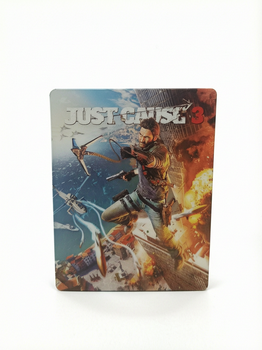 Just Cause 3 – Steelbook — PlayStation 4 (PS4)