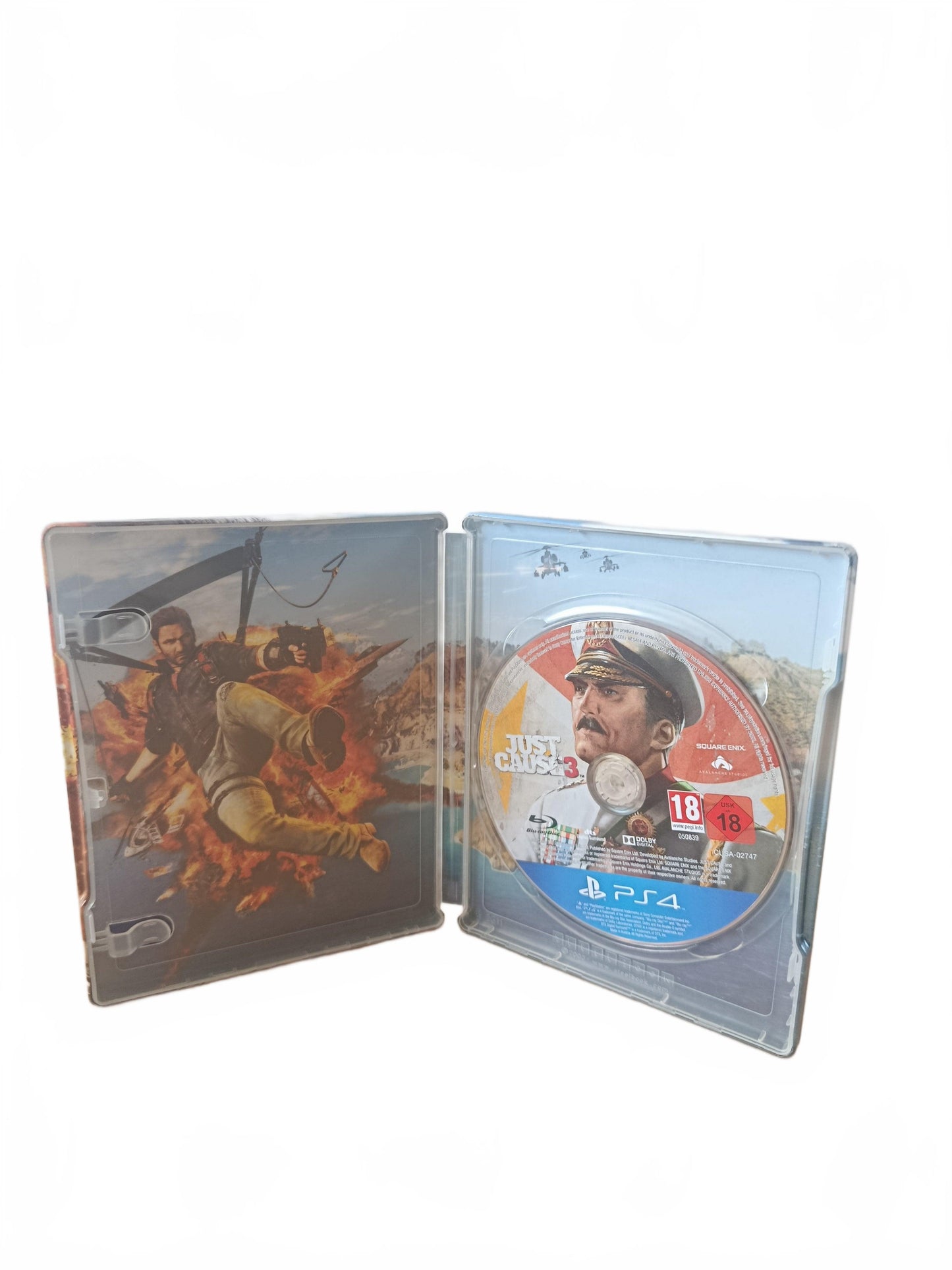 Just Cause 3 – Steelbook — PlayStation 4 (PS4)