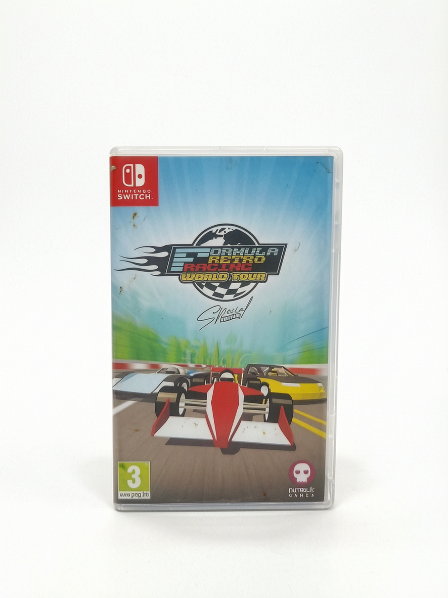 Formula Retro Racing: World Tour – Special Edition Nintendo Switch