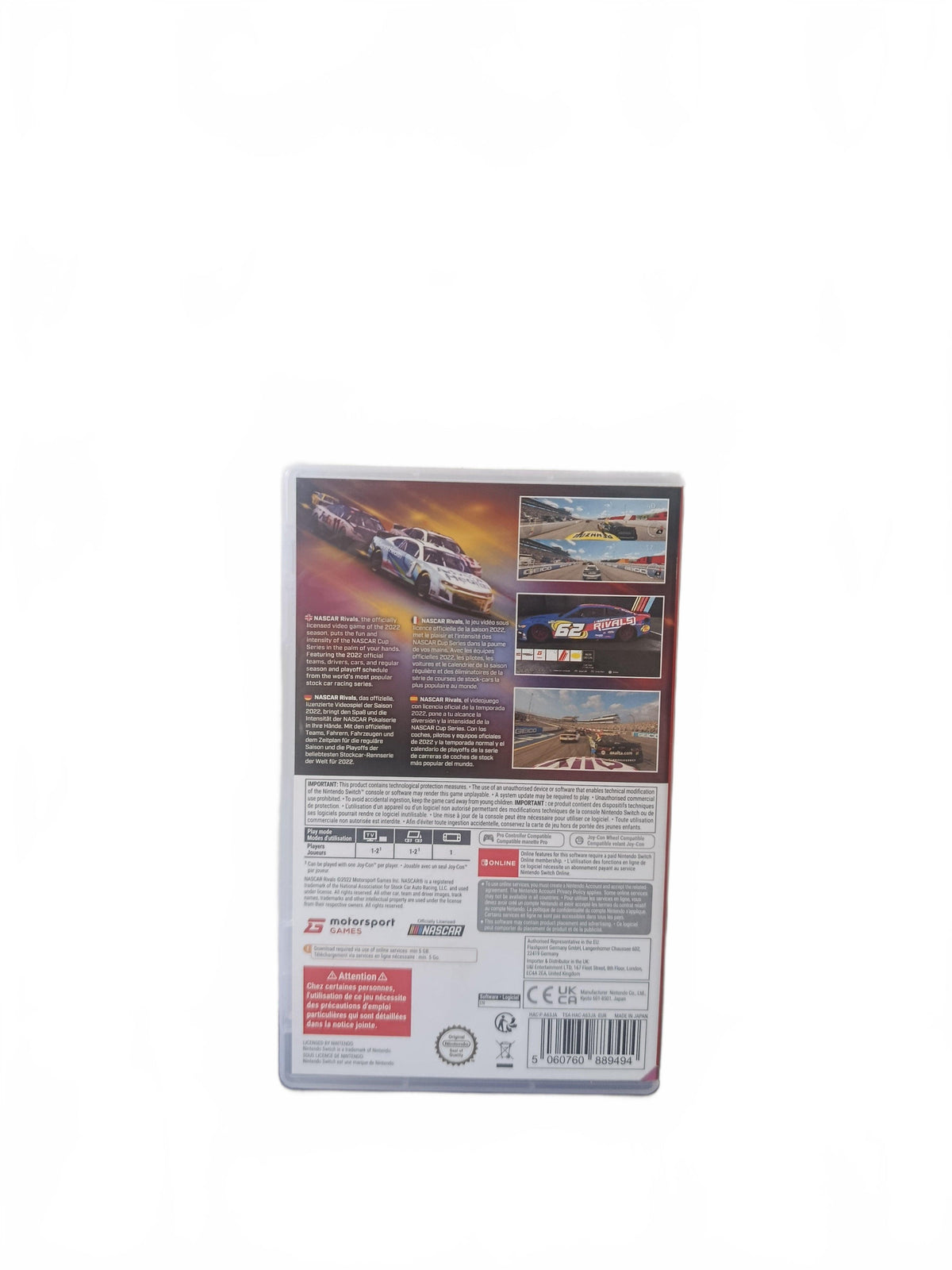 NASCAR Rivals Nintendo Switch