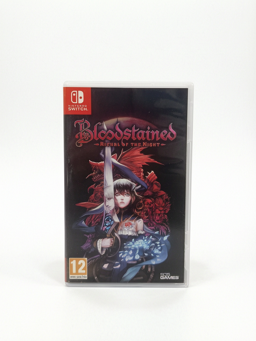 Bloodstained: Ritual of the Night Nintendo Switch