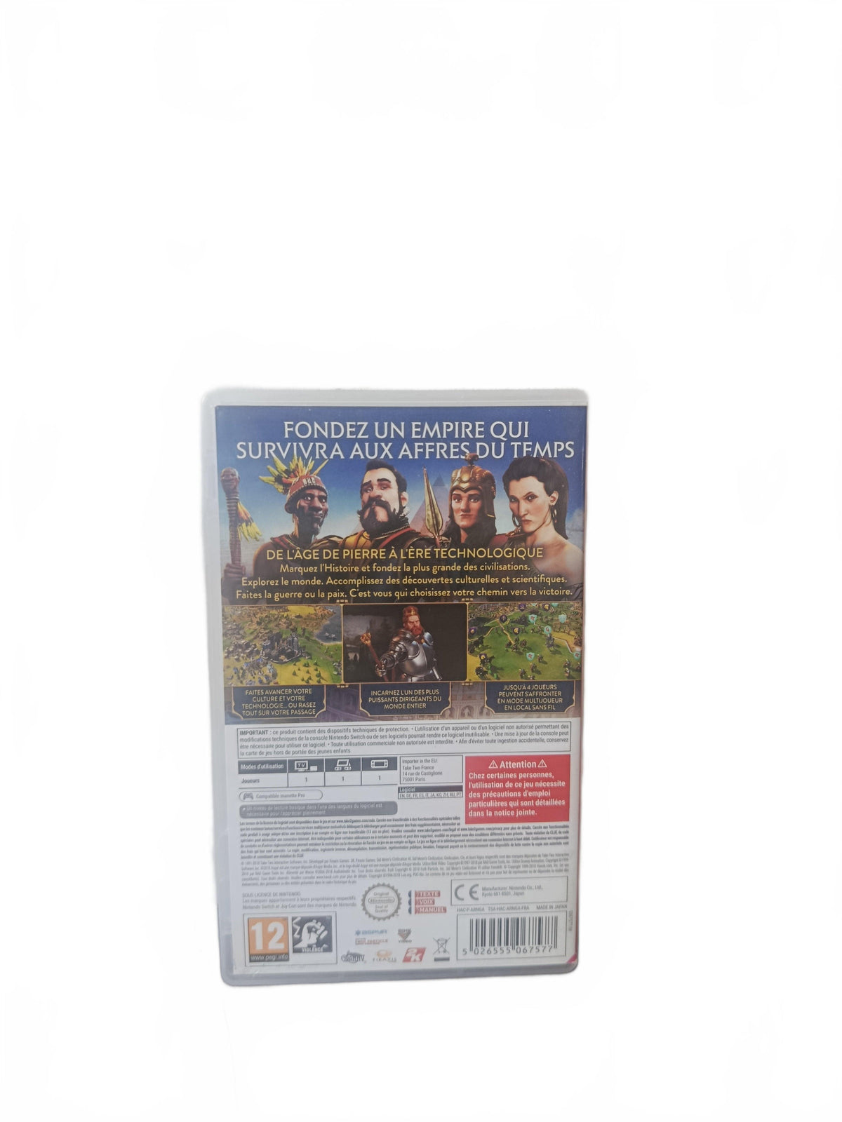 Sid Meier’s Civilization VI Nintendo Switch