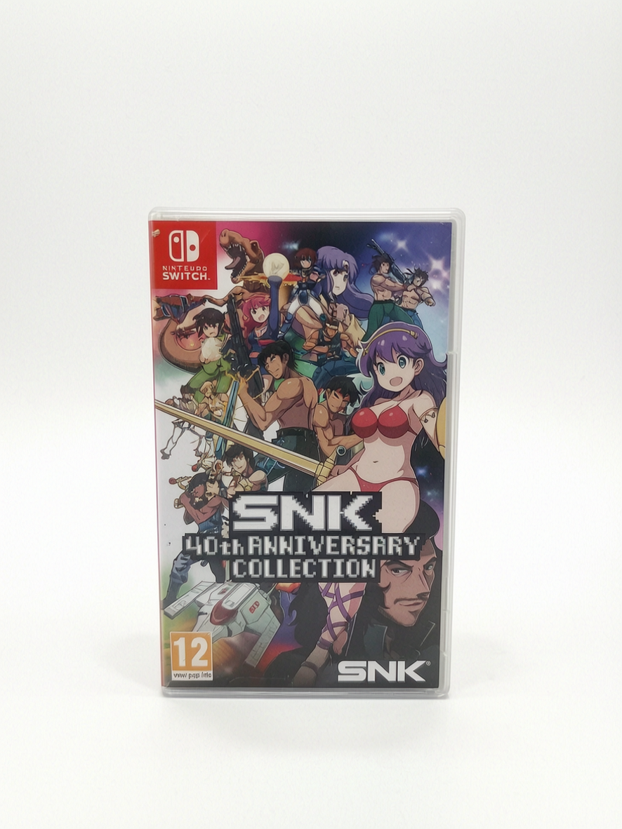 SNK 40th Anniversary Collection Nintendo Switch
