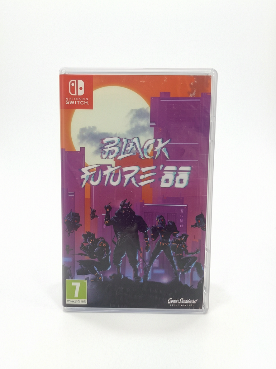Black Future ’88 Nintendo Switch