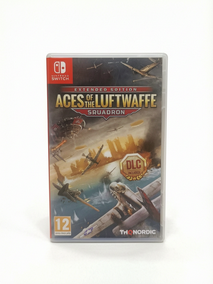 Aces of the Luftwaffe: Squadron – Extended Edition Nintendo Switch
