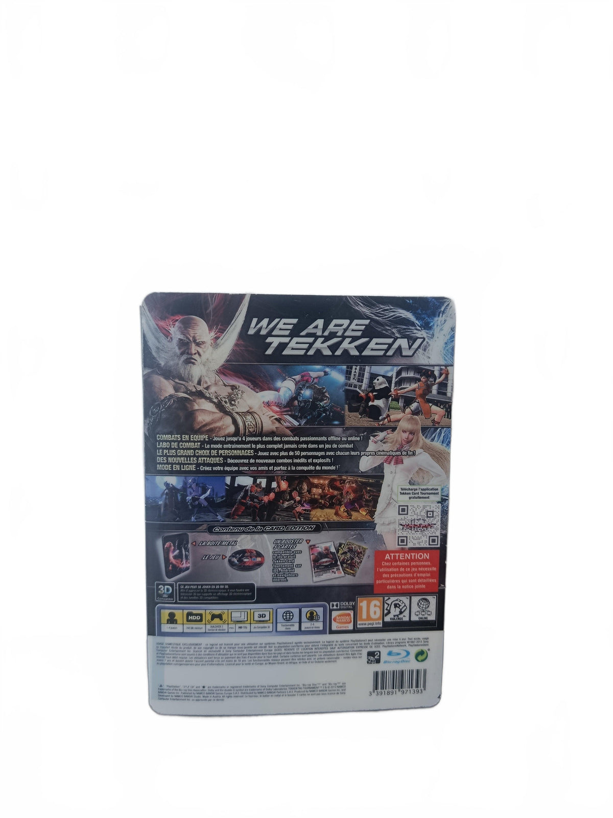 Tekken Tag Tournament 2 – Card Edition PlayStation 3