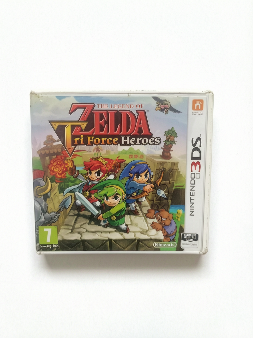 The Legend of Zelda: Tri Force Heroes Nintendo 3DS