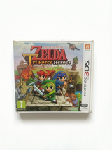 The Legend of Zelda: Tri Force Heroes Nintendo 3DS