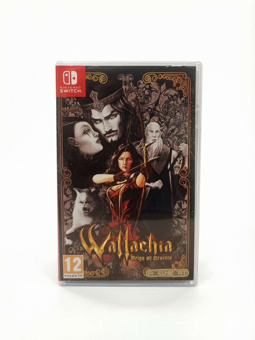 Wallachia: Reign of Dracula Nintendo Switch