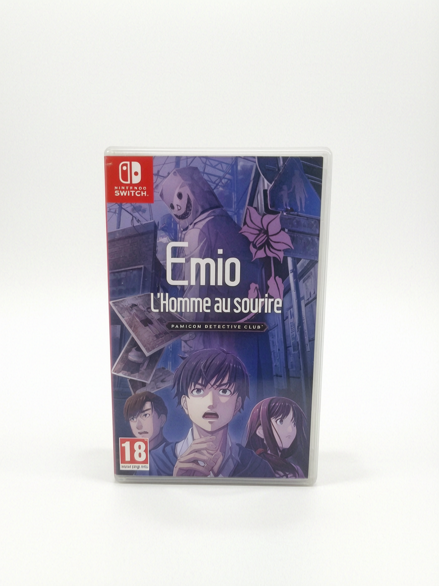 Emio – L’Homme au sourire: Famicom Detective Club Nintendo Switch