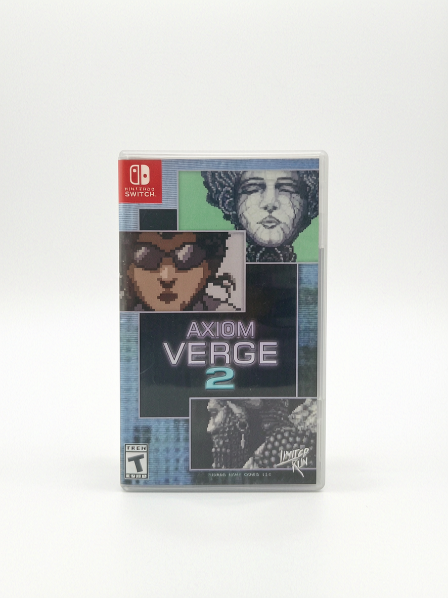 Axiom Verge 2 Nintendo Switch