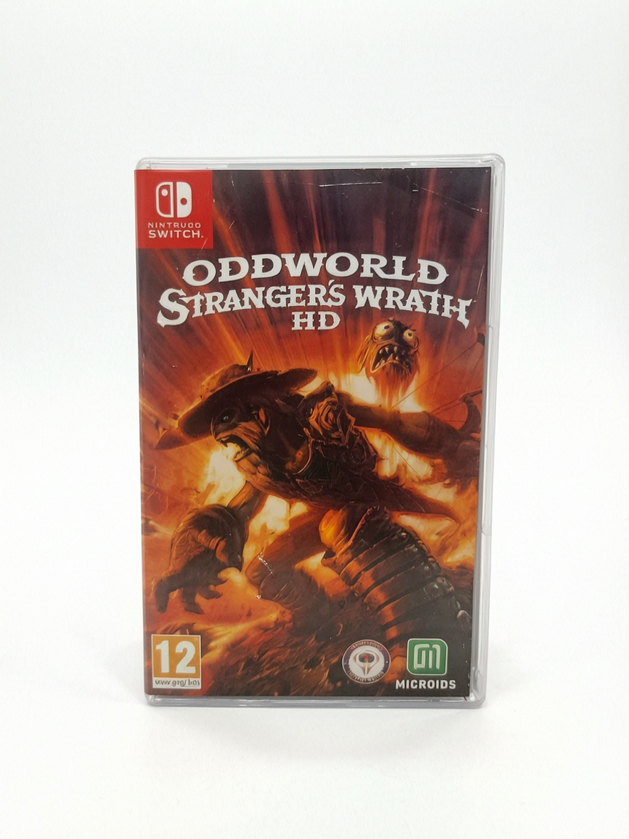 Oddworld: Stranger’s Wrath HD Nintendo Switch