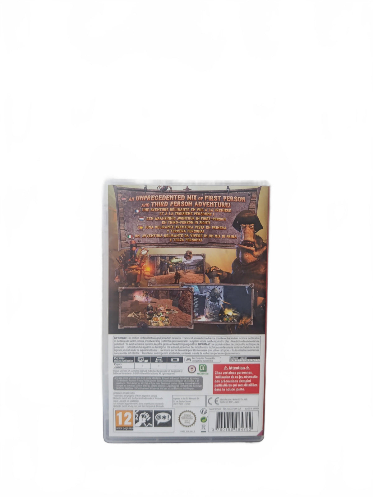 Oddworld: Stranger’s Wrath HD Nintendo Switch