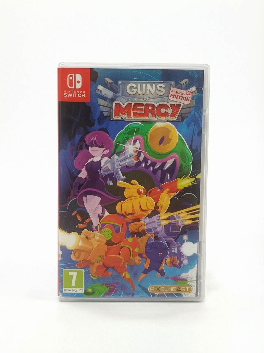 Guns of Mercy – Rangers Edition Nintendo Switch