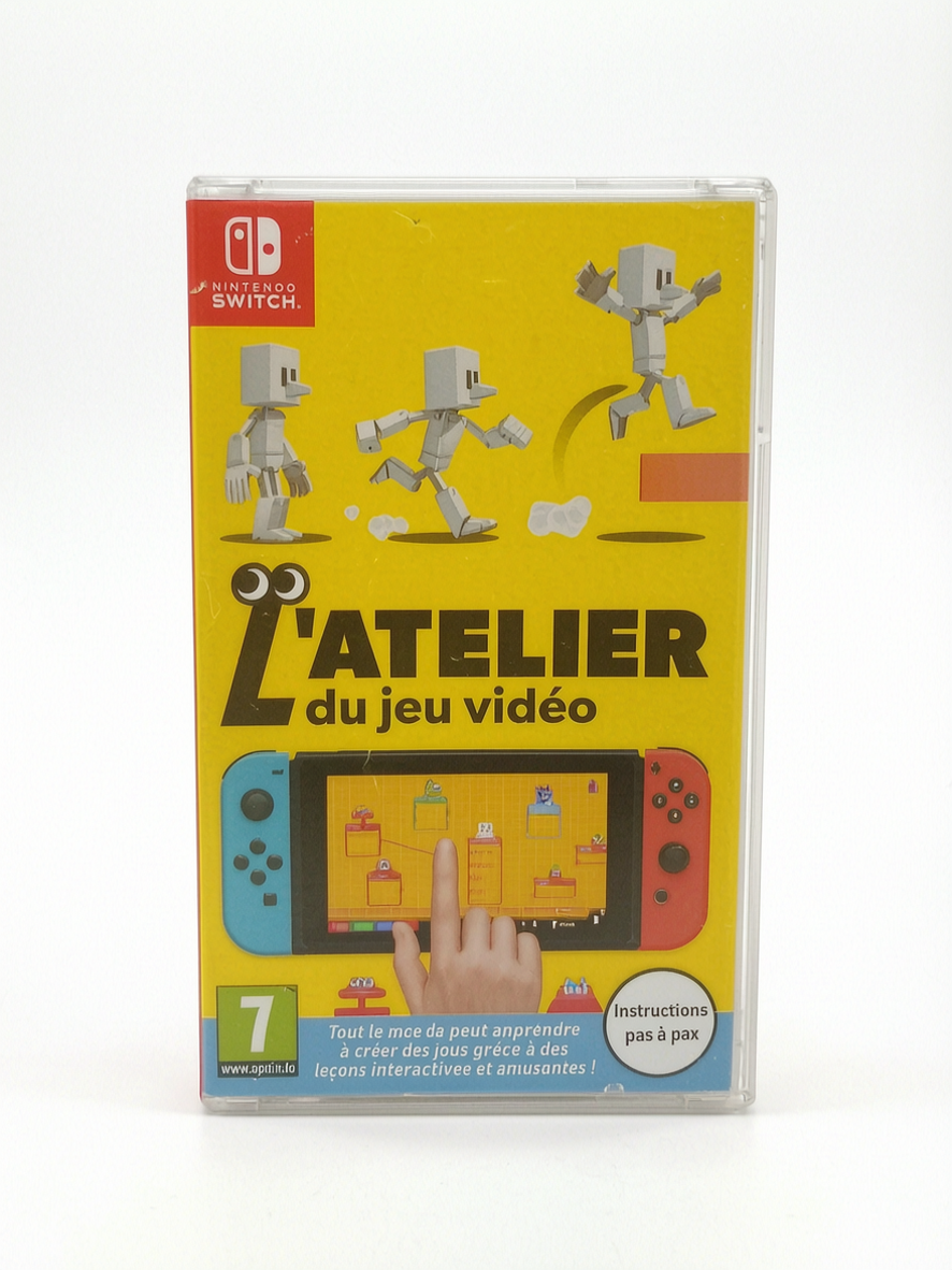 L’Atelier du jeu vidéo Nintendo Switch