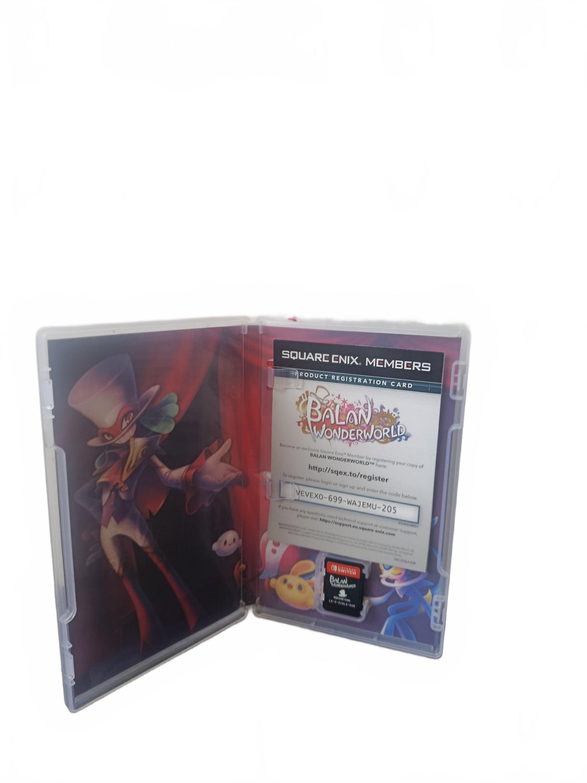 Balan Wonderworld Nintendo Switch