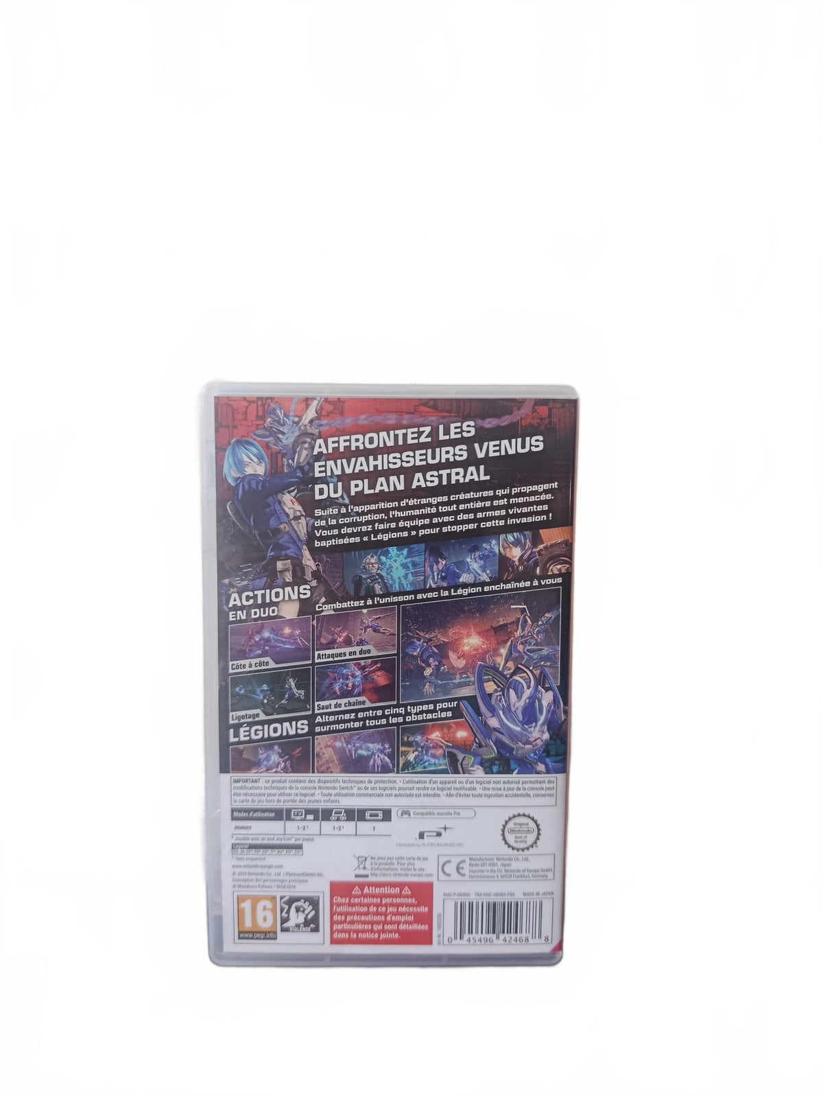 Astral Chain Nintendo Switch