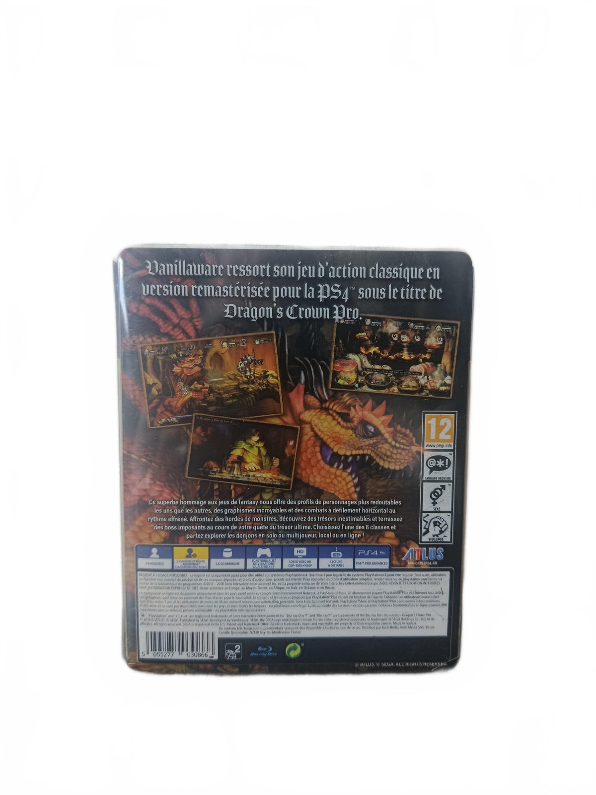 Dragon’s Crown Pro – Battle-Hardened Edition PlayStation 4