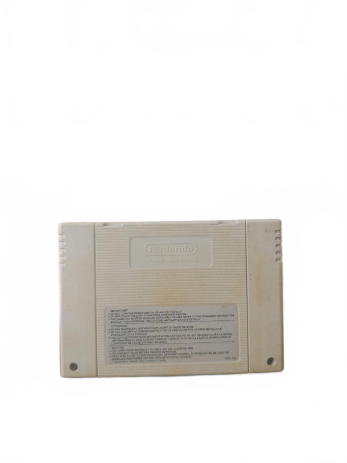 Double Dragon V: The Shadow Falls Super Nintendo