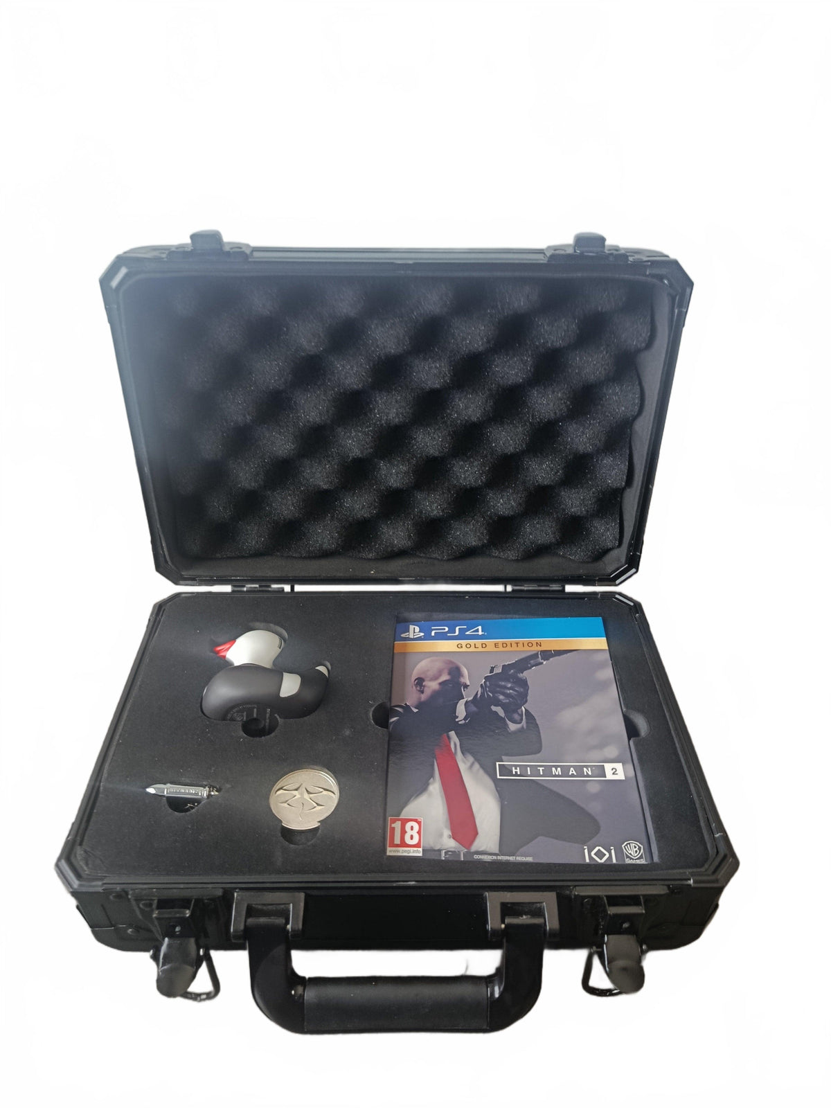 Mallette Hitman 2 Gold Edition Playstation 4 (PS4)