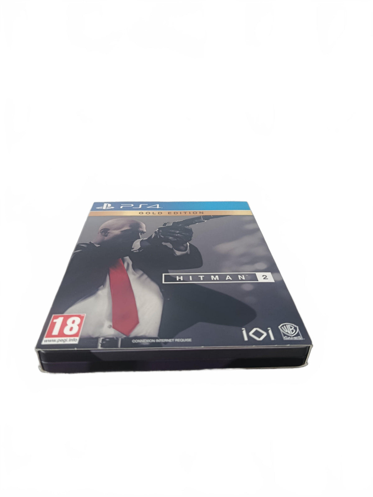 Mallette Hitman 2 Gold Edition Playstation 4 (PS4)