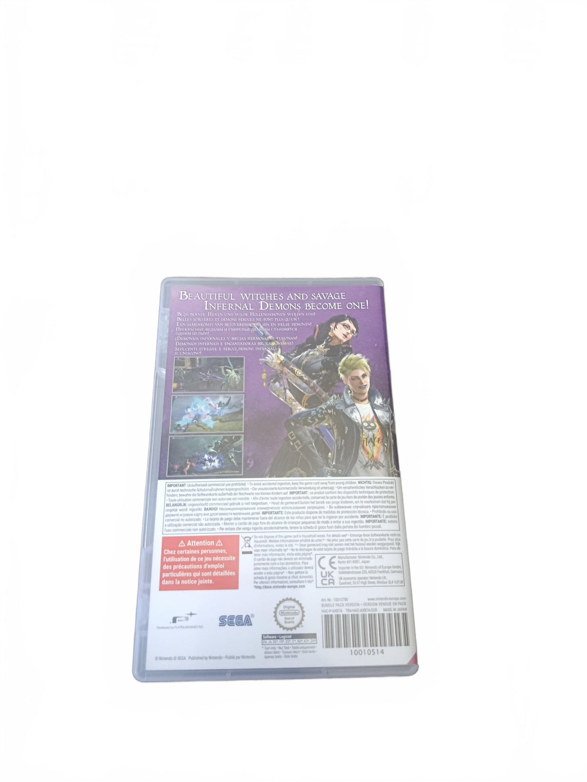 Bayonetta 3 – Trinity Masquerade Edition Nintendo Switch