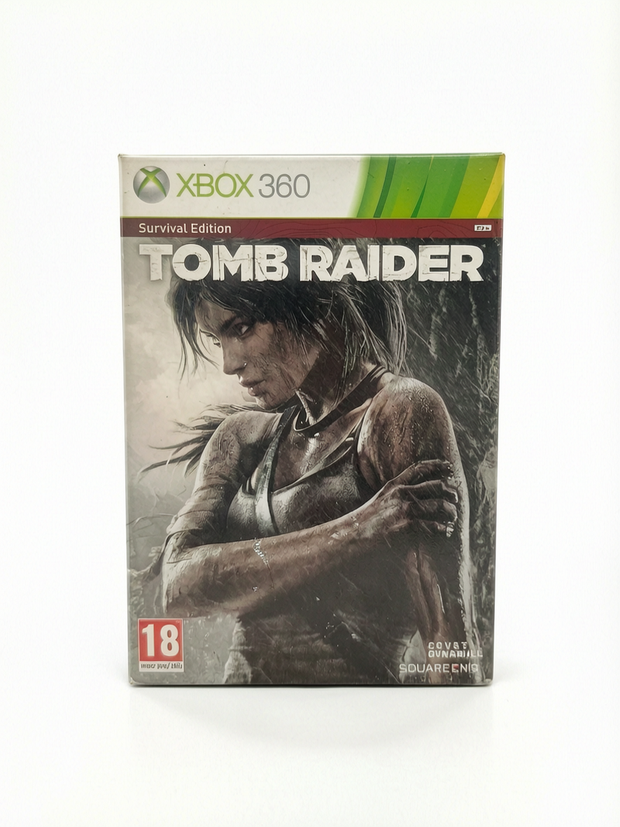 Tomb Raider – Survival Edition Xbox 360