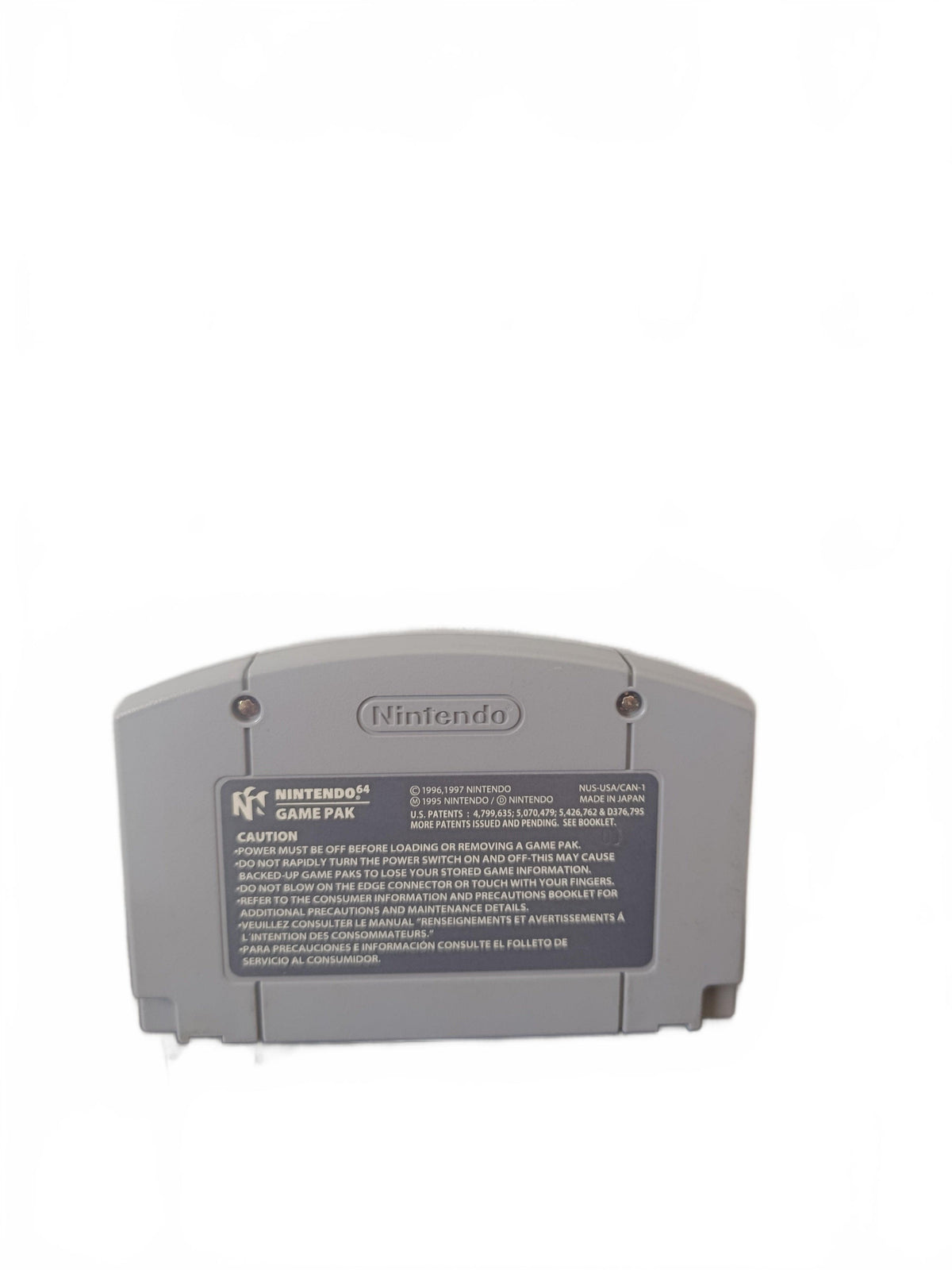 Mickey’s Racing Adventure JAP Nintendo 64