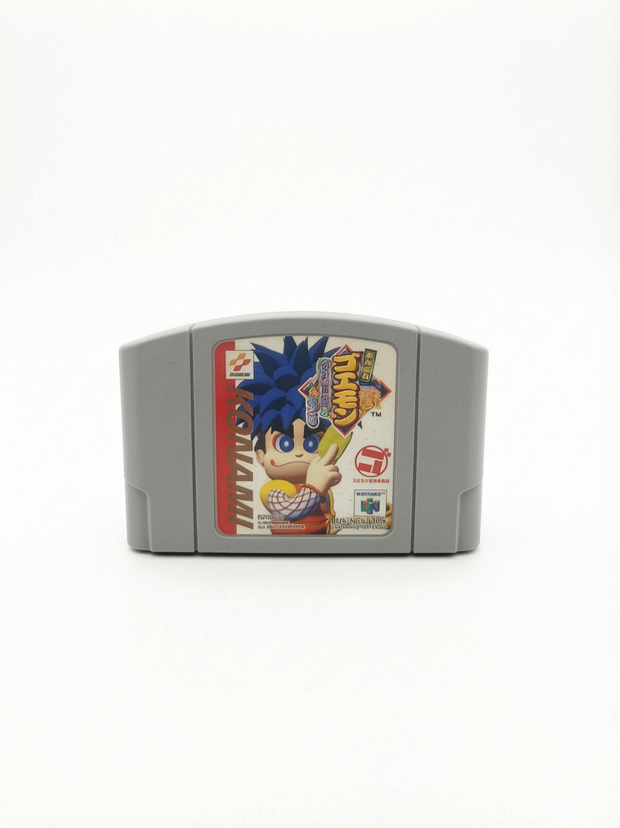 Ganbare Goemon: Neo Momoyama Bakufu no Odori Nintendo 64 (Goemon)