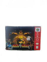 Mortal Kombat 4 Nintendo 64