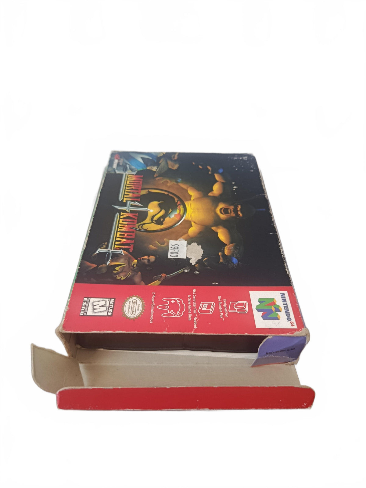 Mortal Kombat 4 Nintendo 64