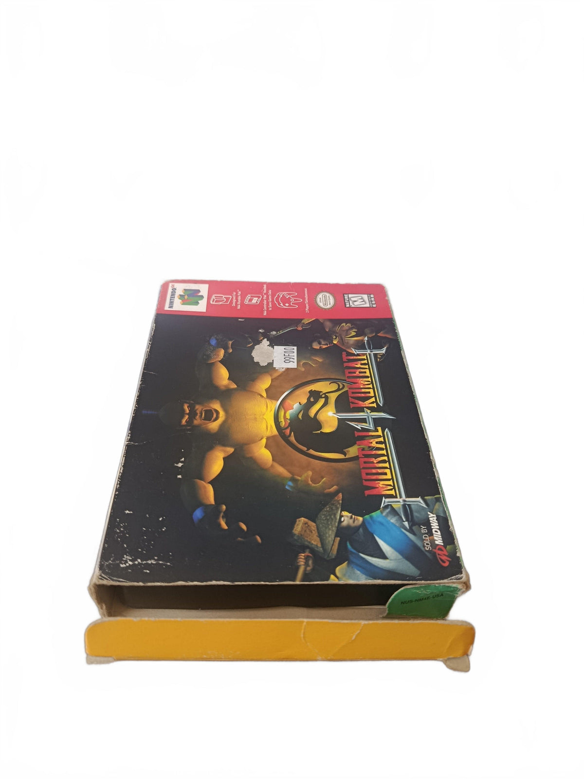 Mortal Kombat 4 Nintendo 64