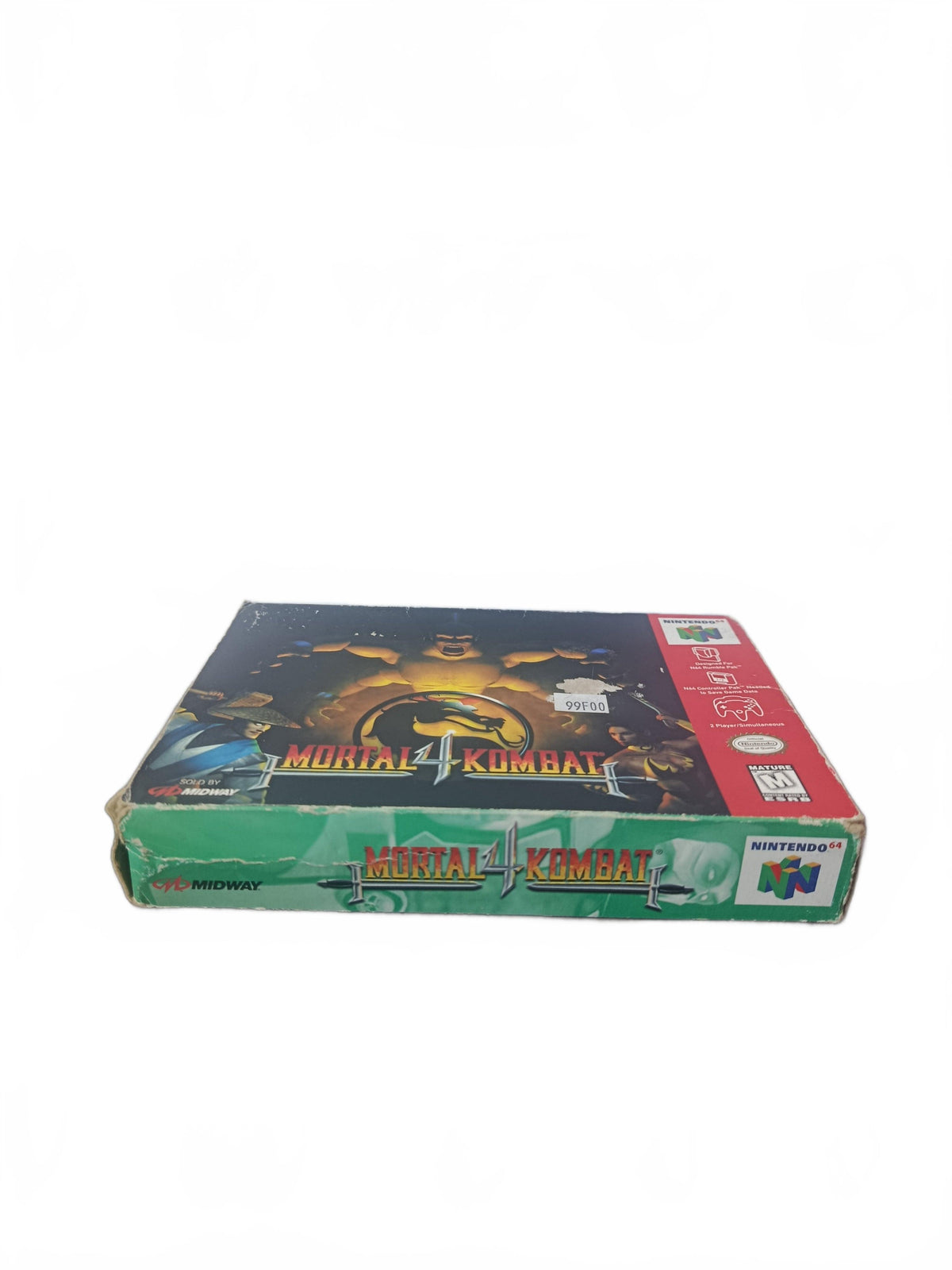 Mortal Kombat 4 Nintendo 64