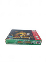 Mortal Kombat 4 Nintendo 64