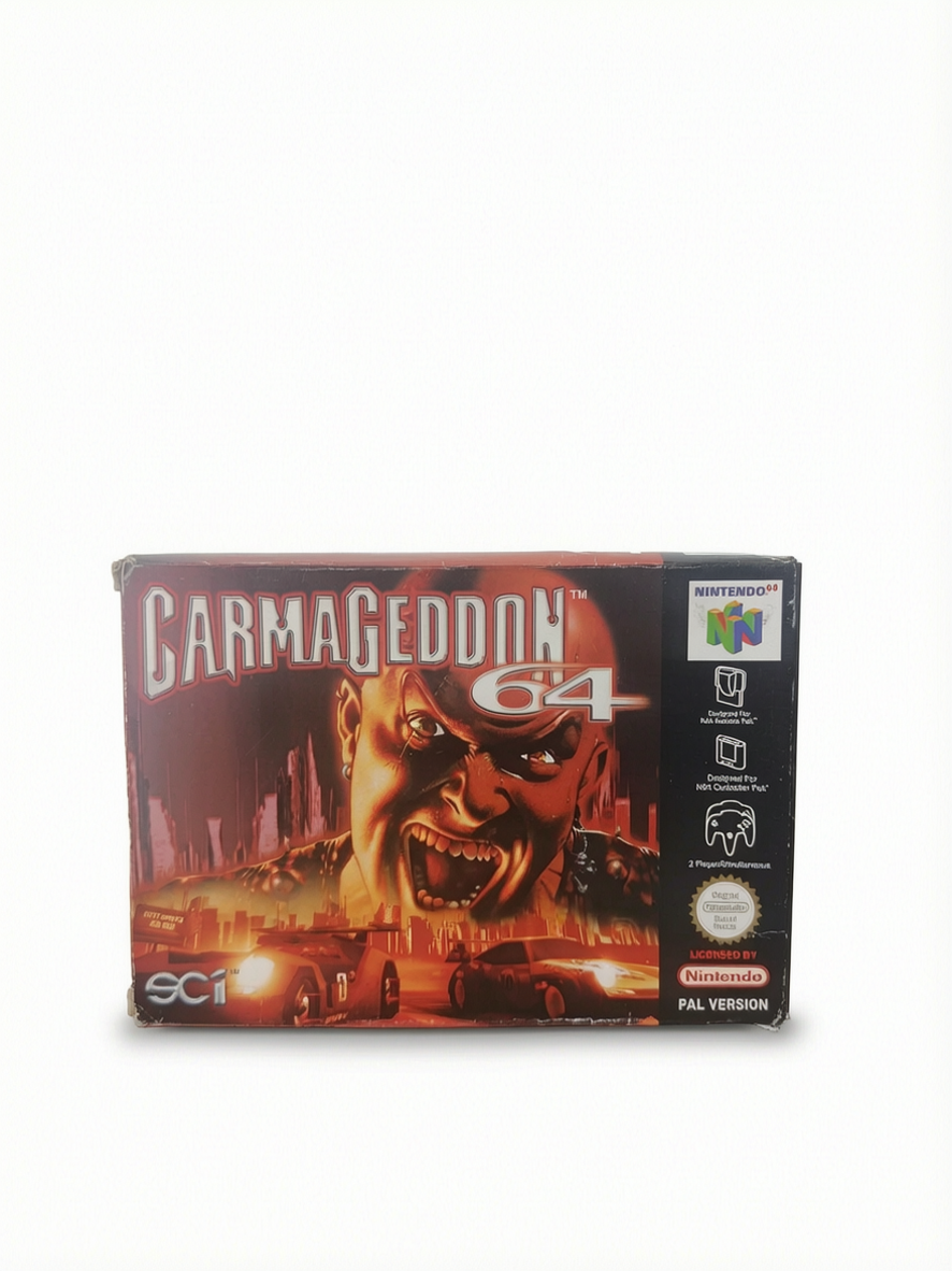 Carmageddon 64 Nintendo 64