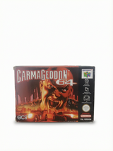 Carmageddon 64 Nintendo 64