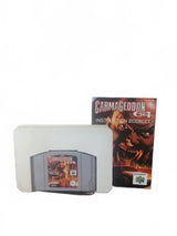 Carmageddon 64 Nintendo 64