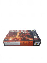 Carmageddon 64 Nintendo 64