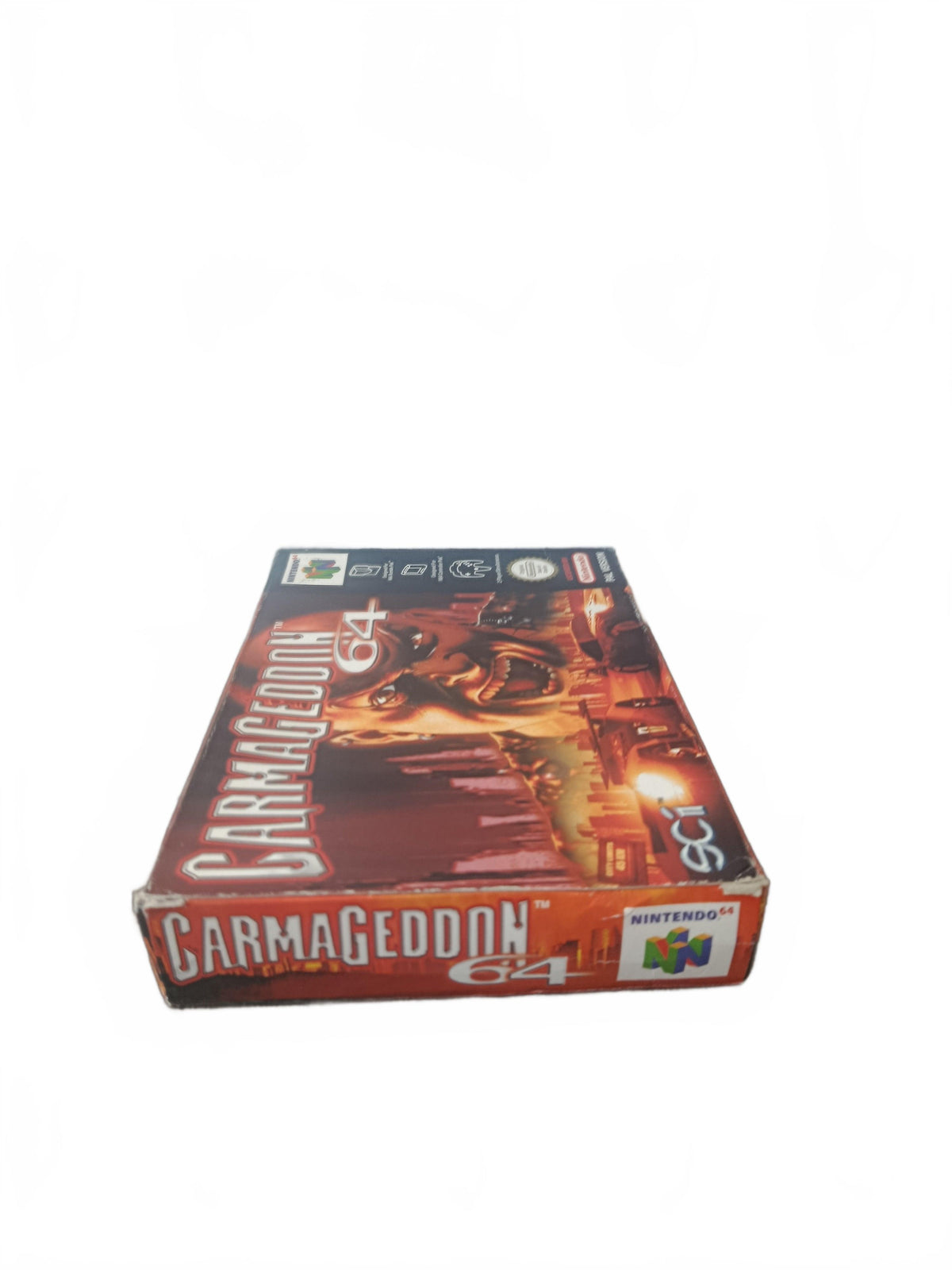 Carmageddon 64 Nintendo 64