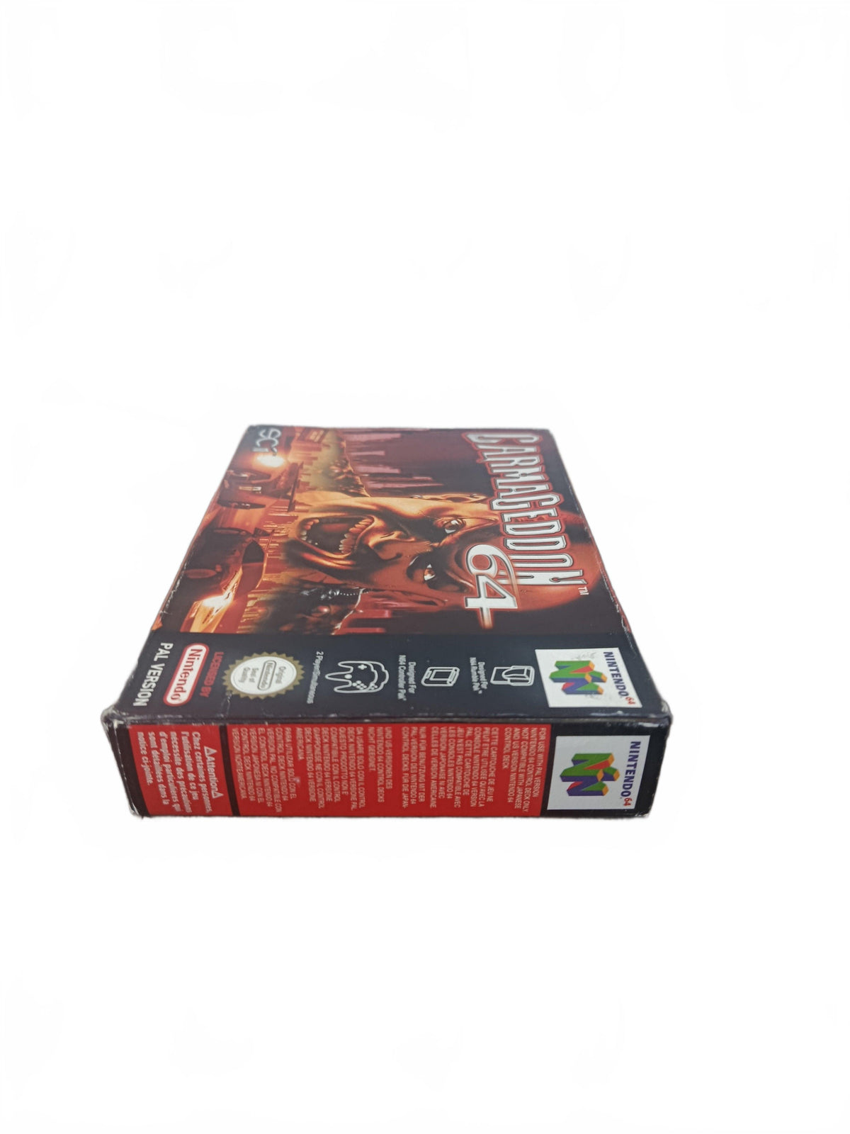 Carmageddon 64 Nintendo 64