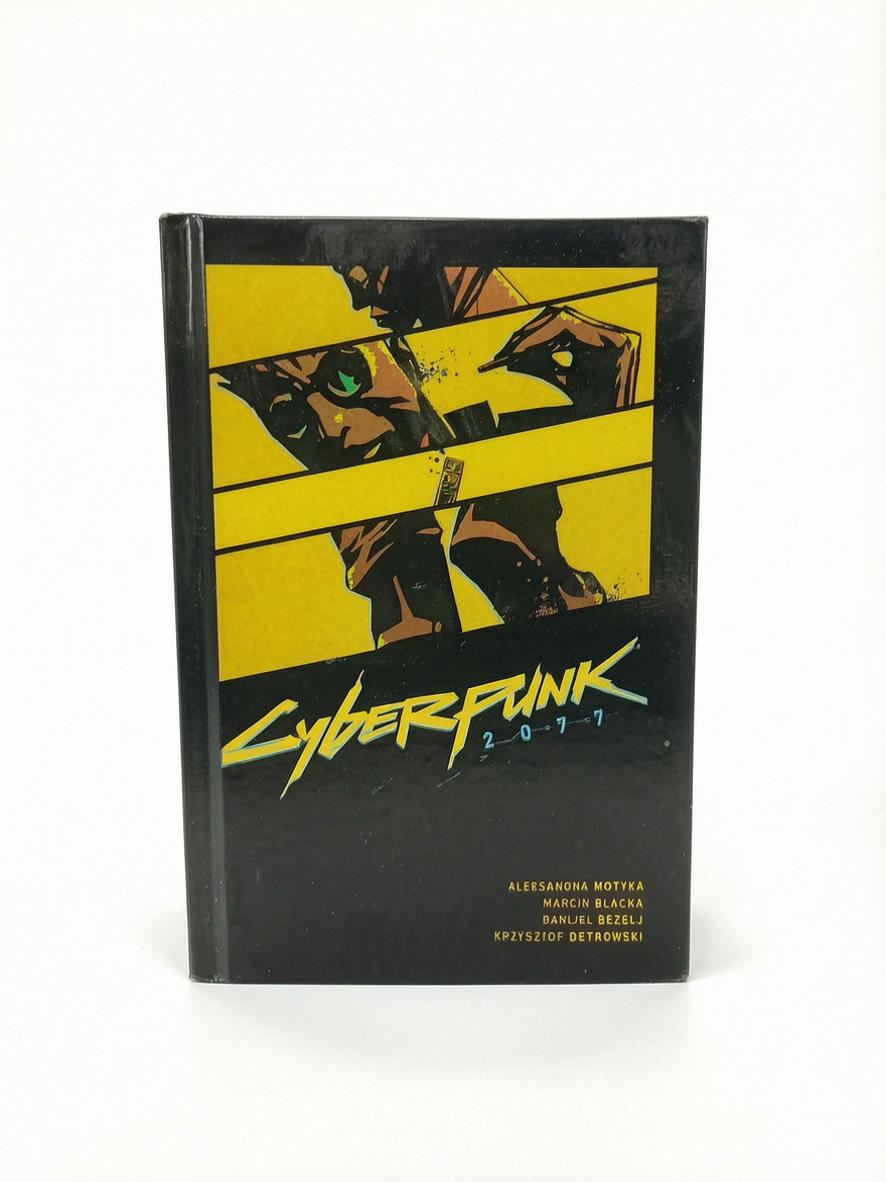 Cyberpunk 2077 – Artbook Livre / Goodie