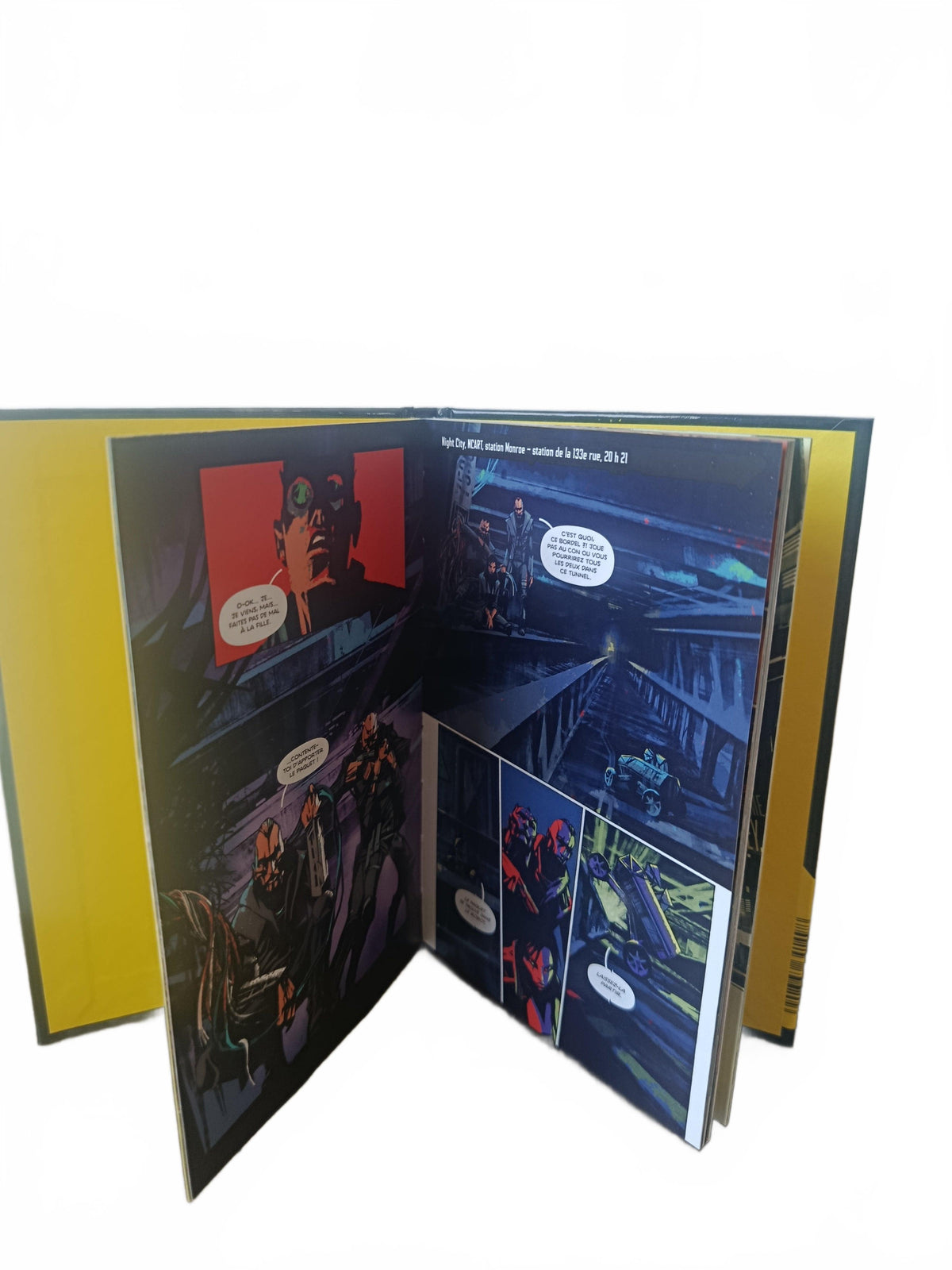 Cyberpunk 2077 – Artbook Livre / Goodie