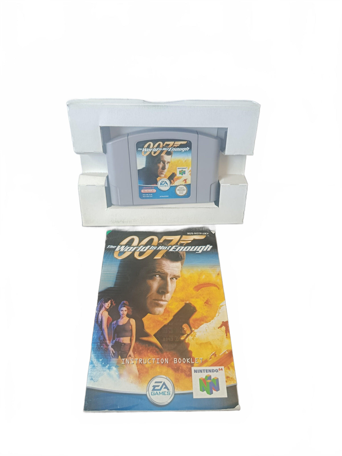 007: The World Is Not Enough Nintendo 64