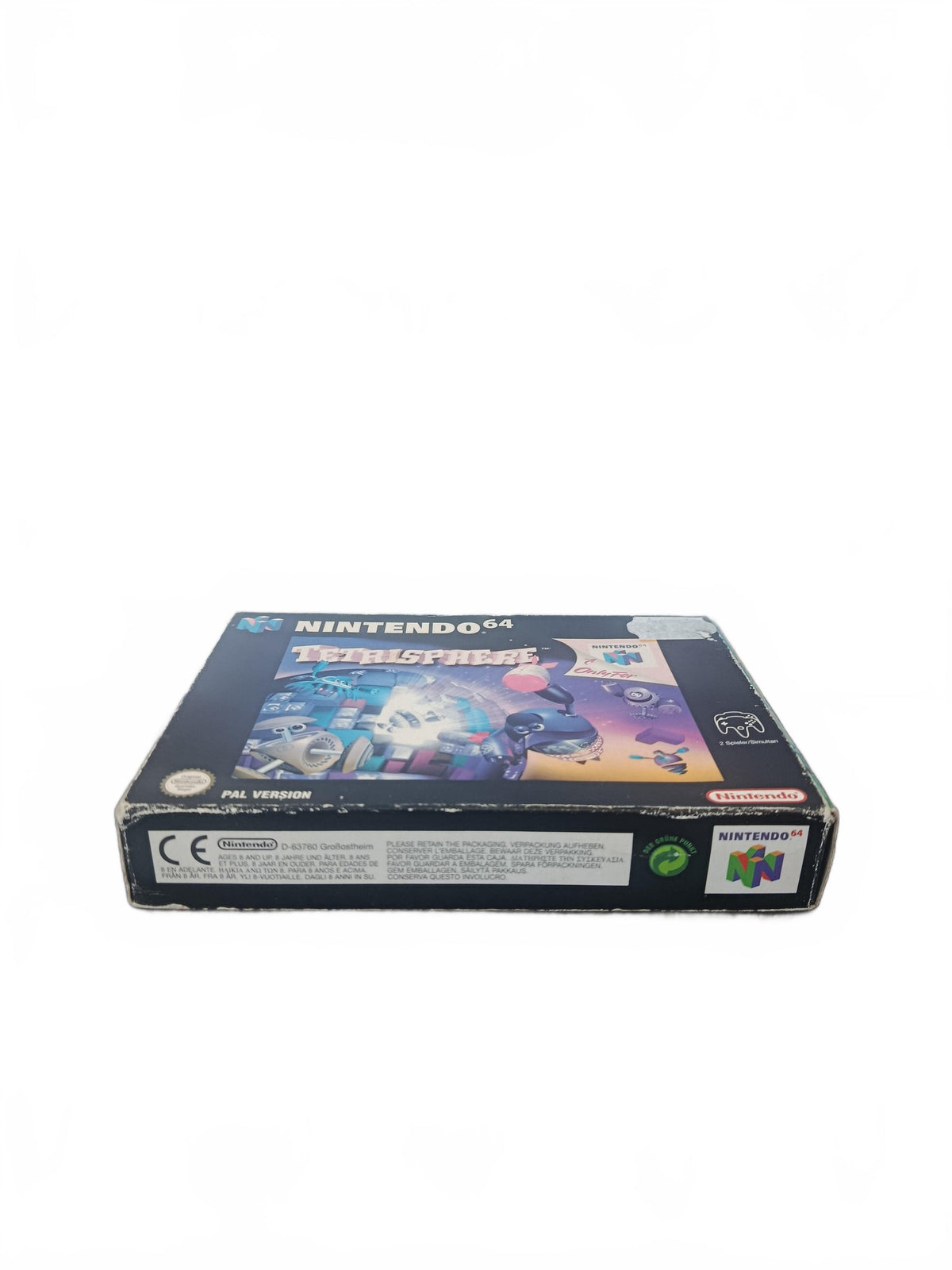 Tetrisphere Nintendo 64